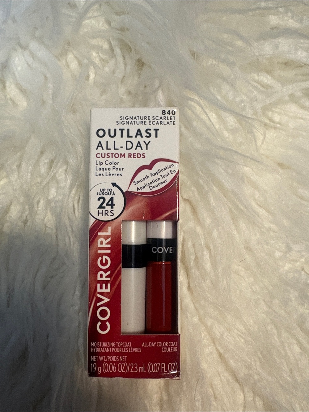 COVERGIRL Outlast All-Day Lip Color - Signature Scarlet Red